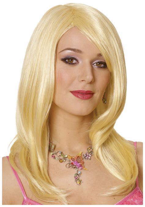 costume wig blonde|adult blonde wig.